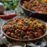 Easy one-skillet ground beef dinner recipe