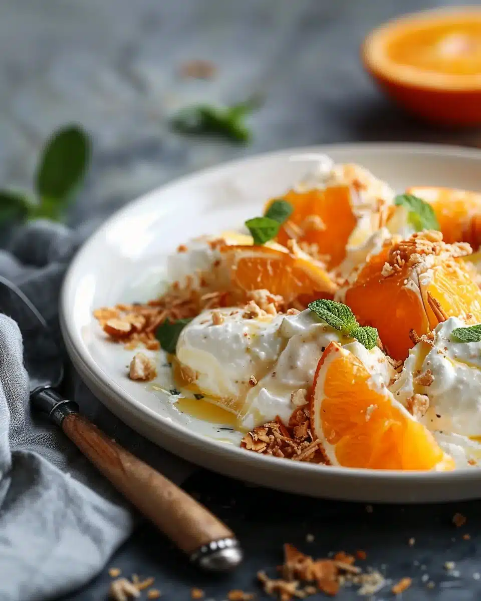 Orange Dessert Salad