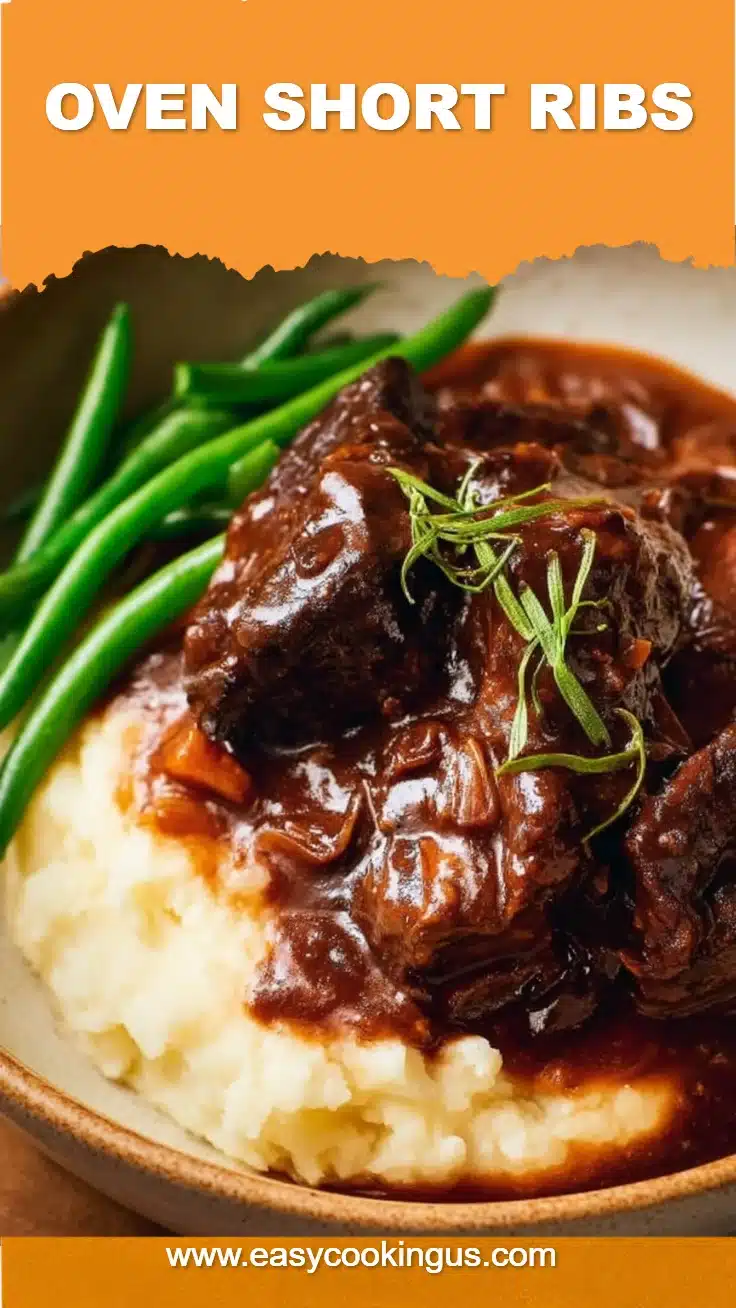 Oven Short Ribs