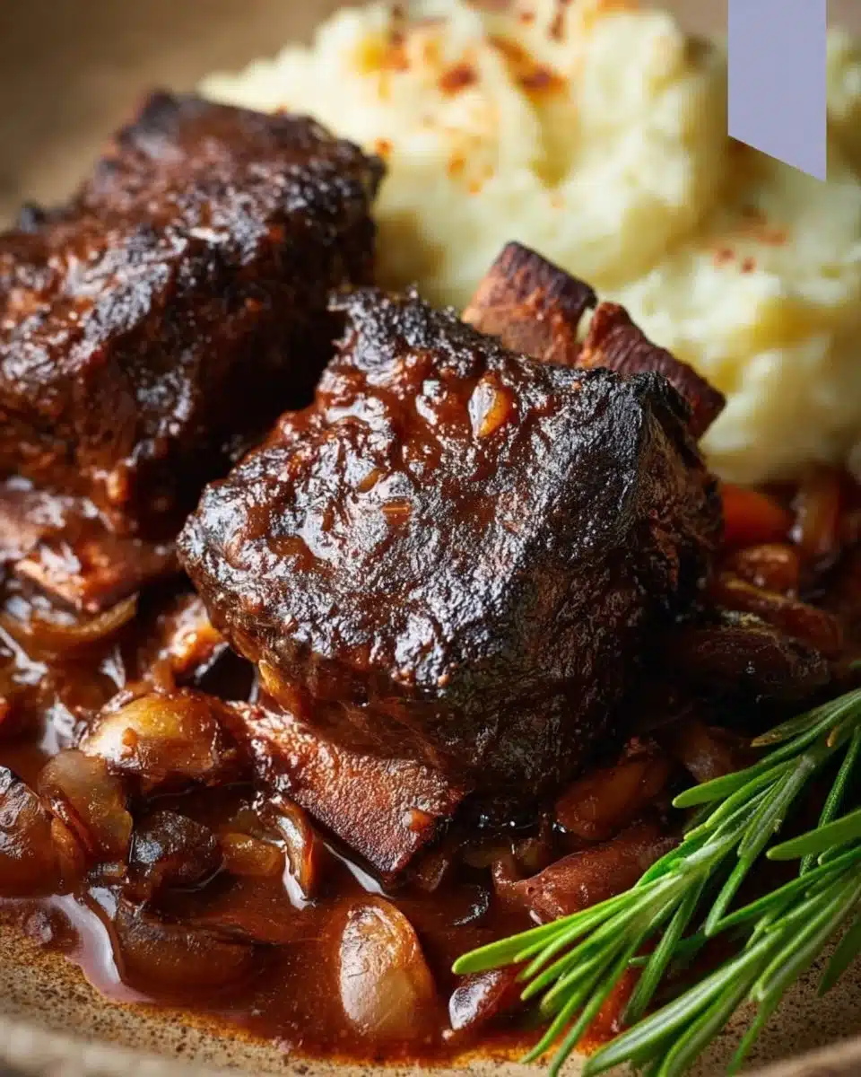 Oven Short Ribs