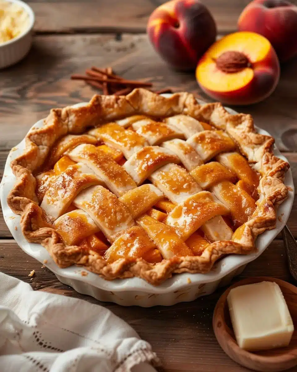 Peach Pie