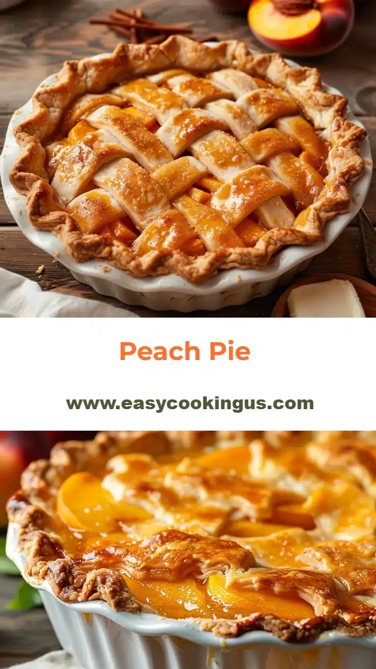 Peach Pie
