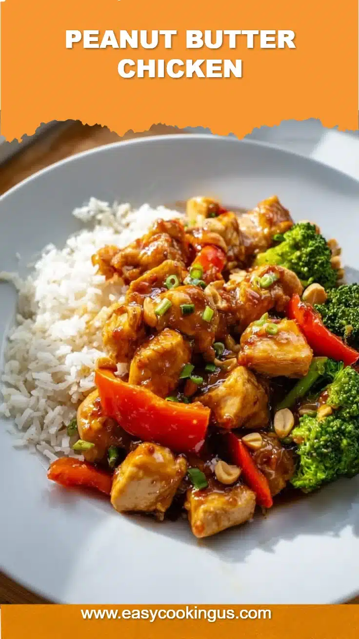 Peanut Butter Chicken