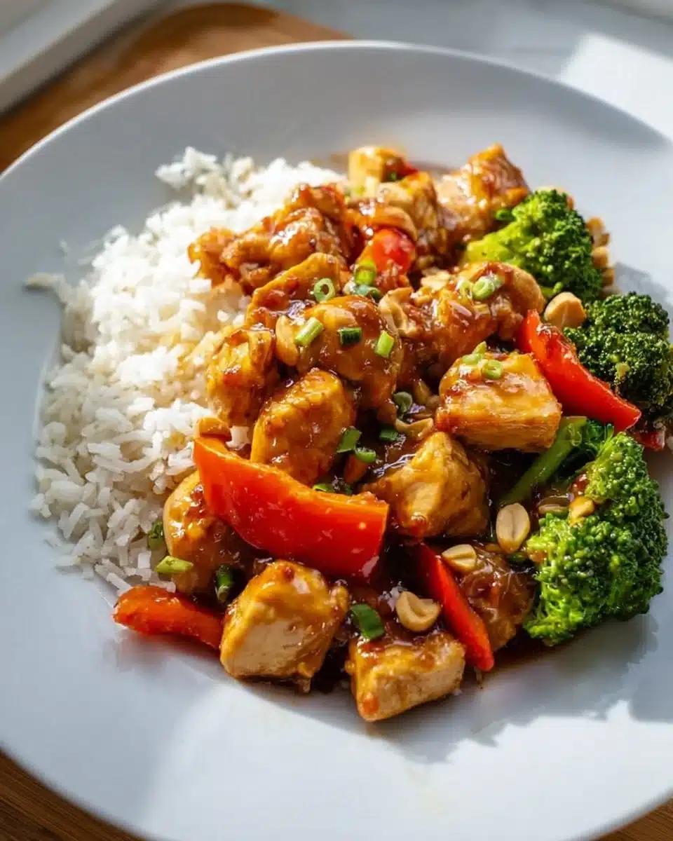 Peanut Butter Chicken