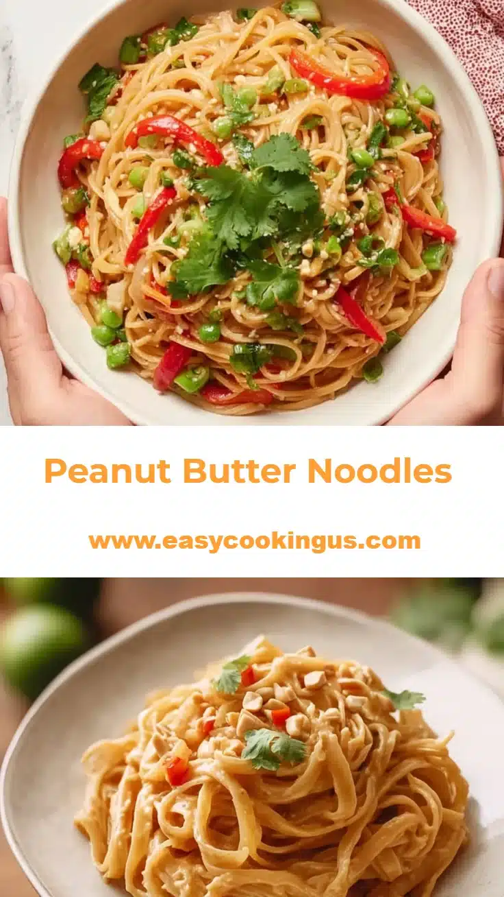 Peanut Butter Noodles