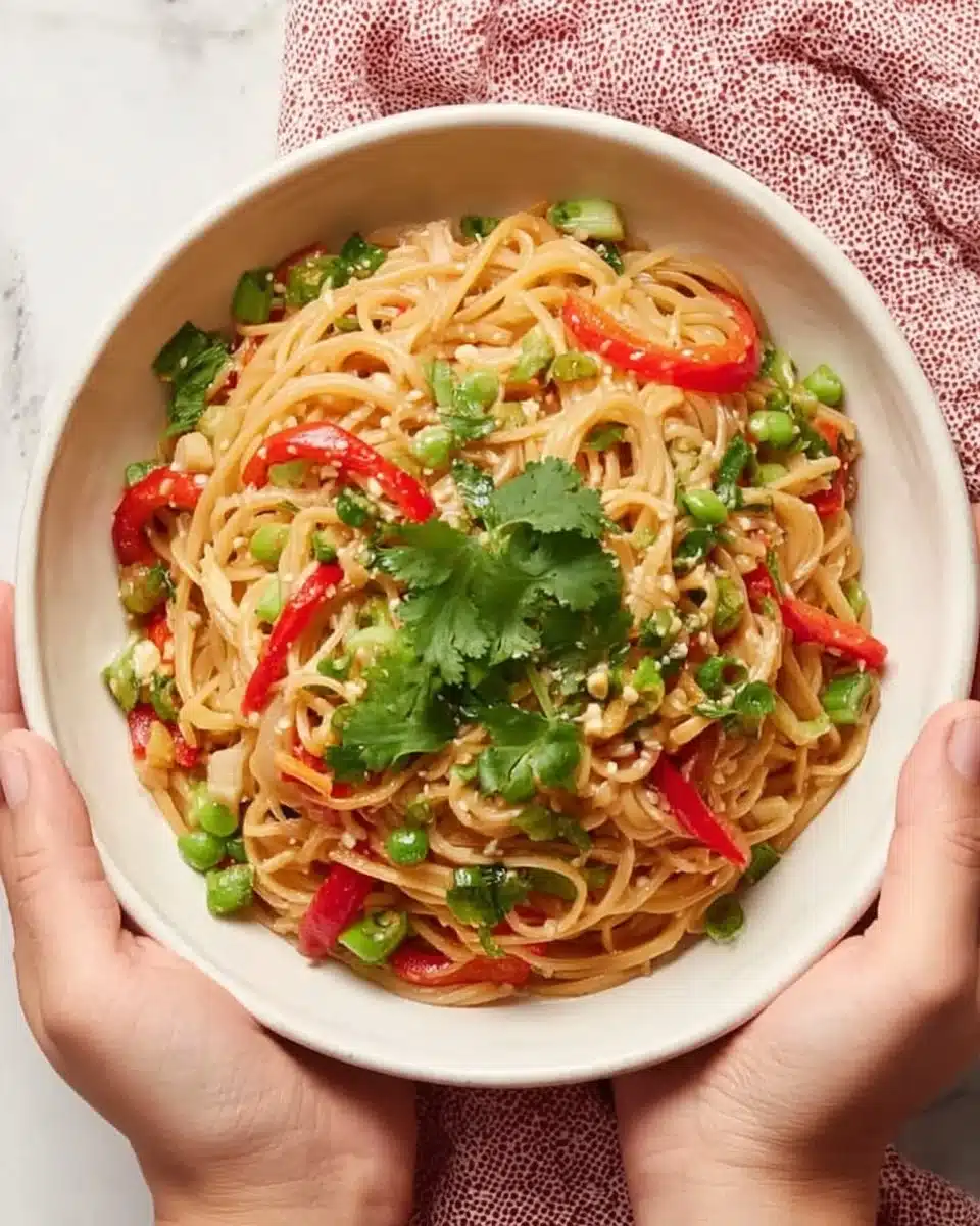 Peanut Butter Noodles