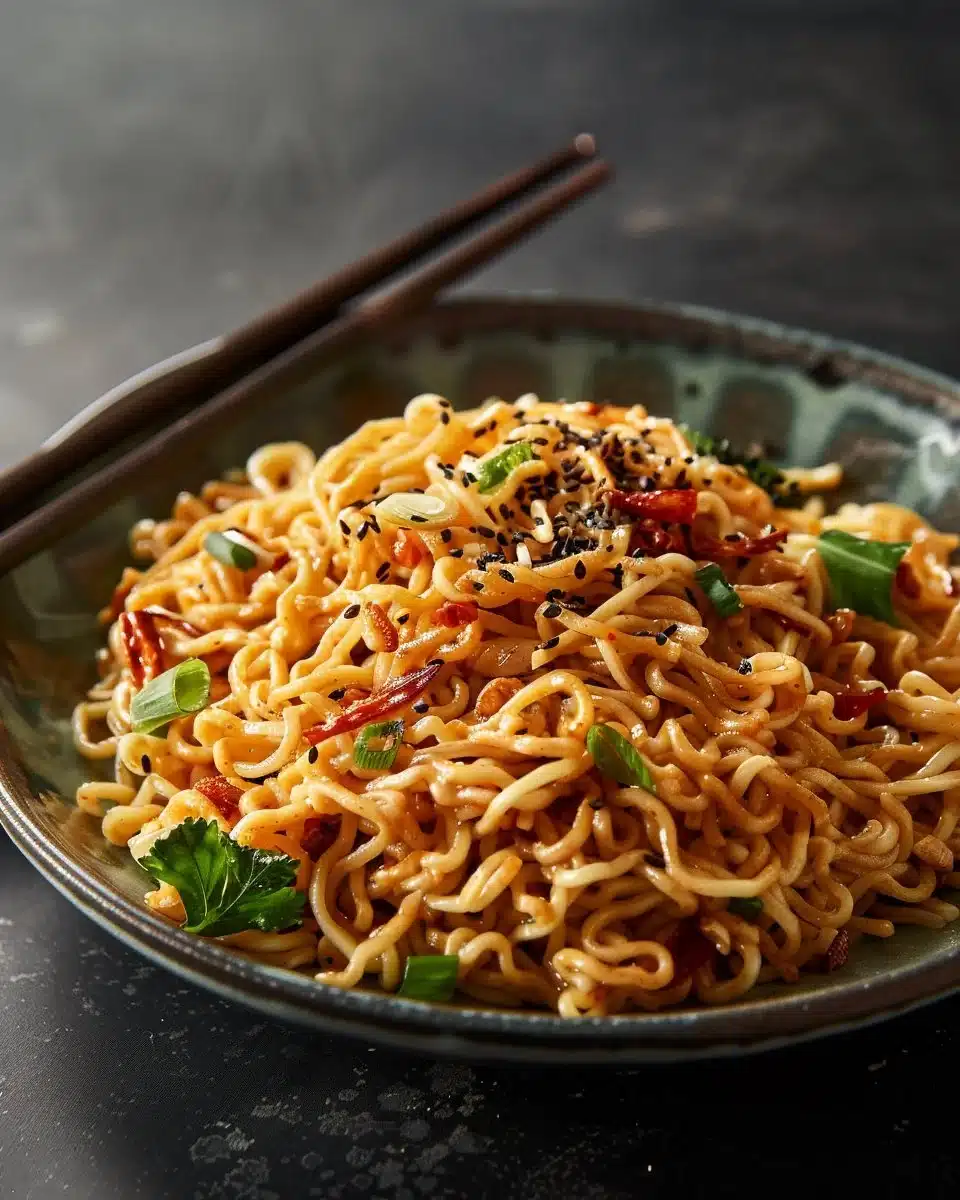 Peanut Butter Noodles