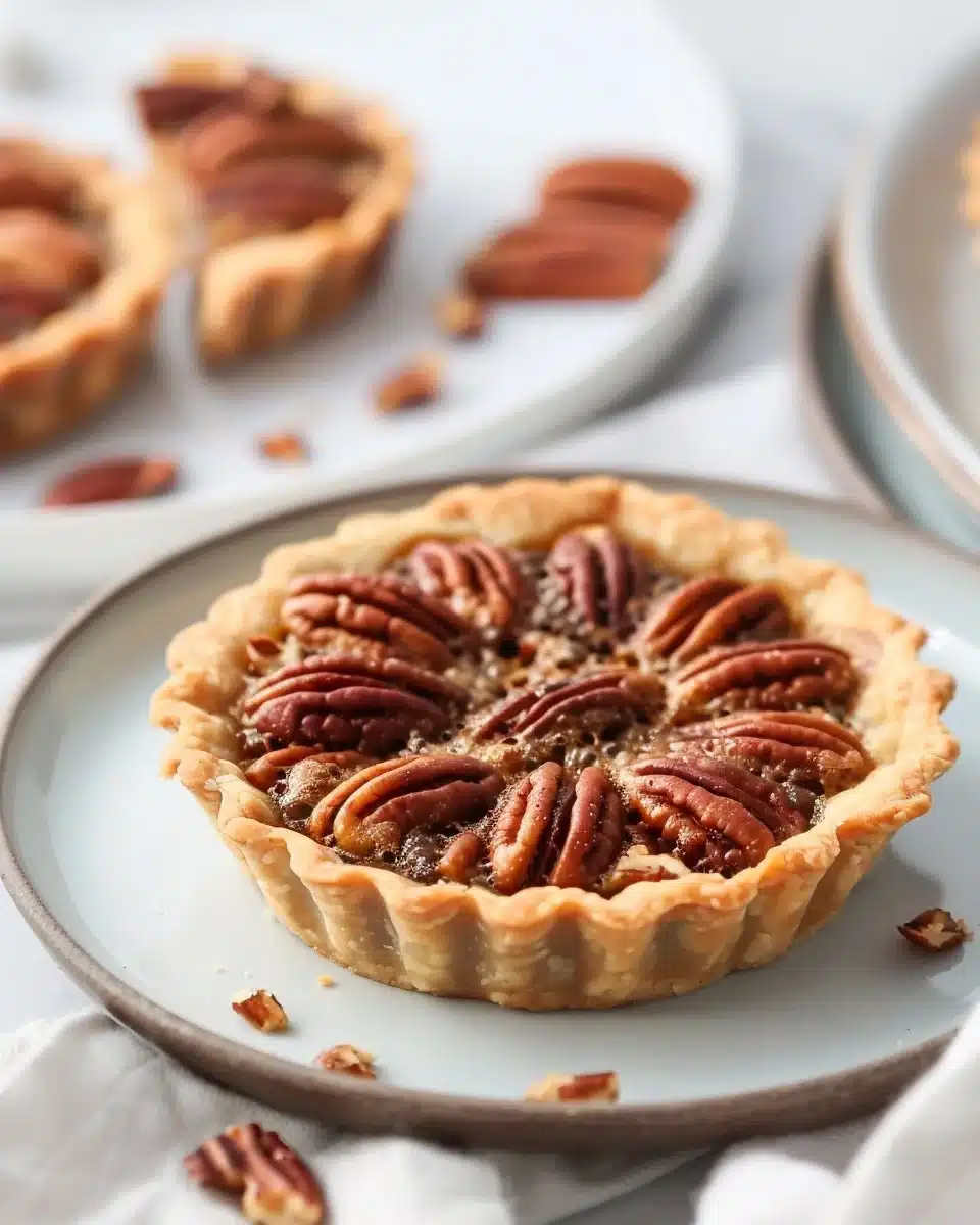 Pecan Tarts