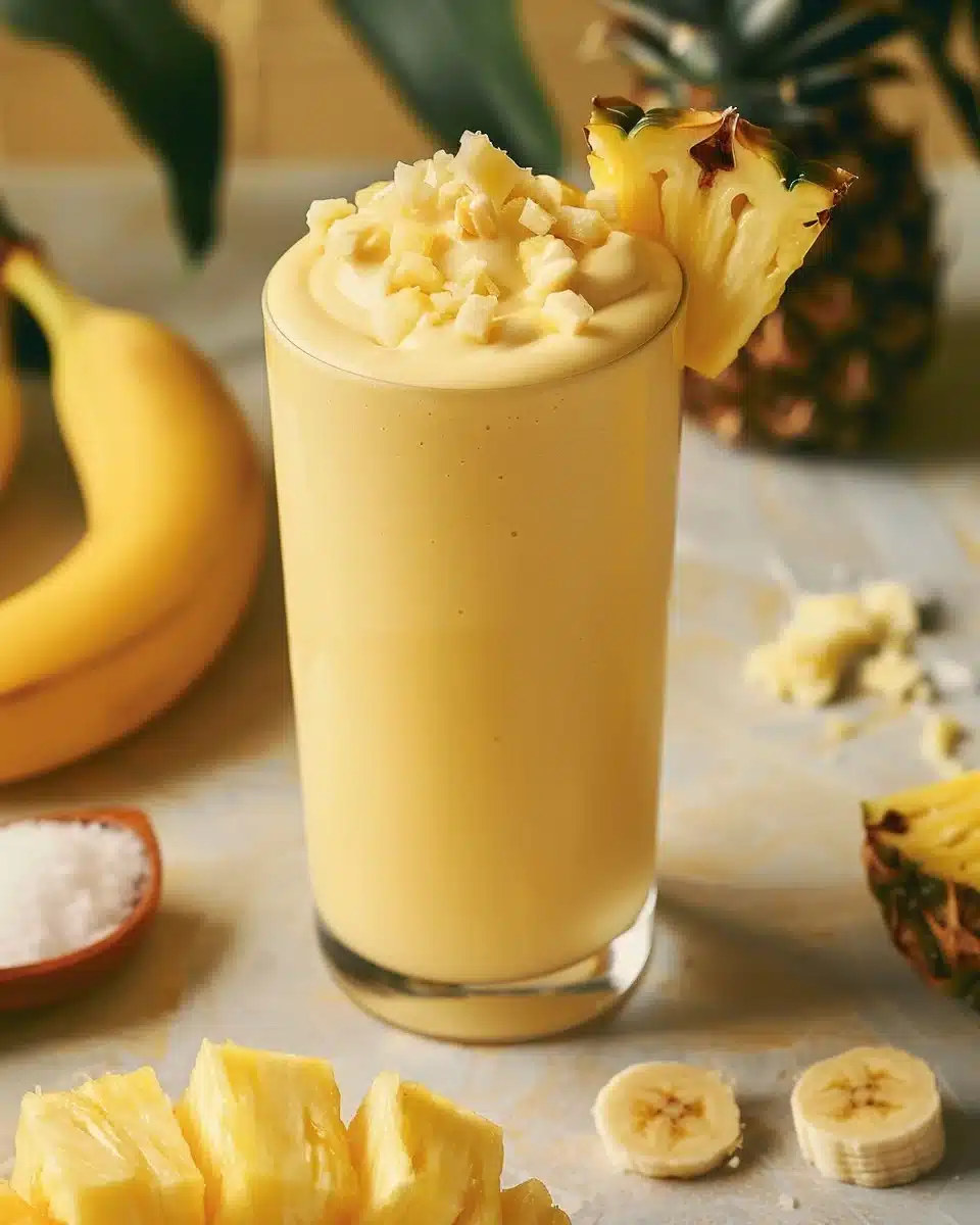 Pineapple Banana Smoothie
