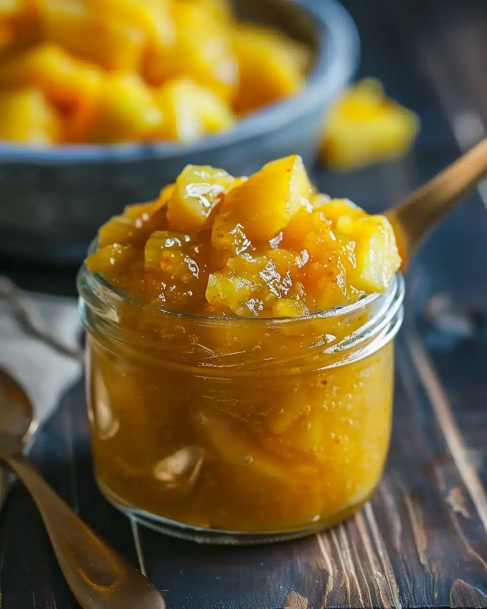 Pineapple Mango Habanero Jam