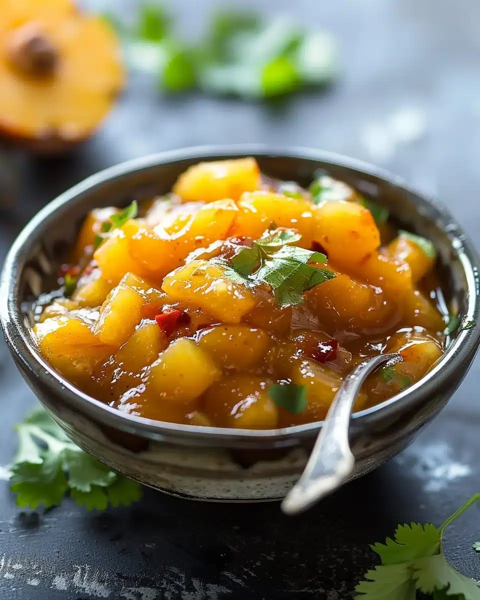Pineapple Mango Habanero Jam