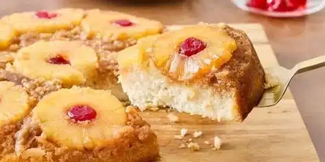 Pineapple Upside-Down Cake
