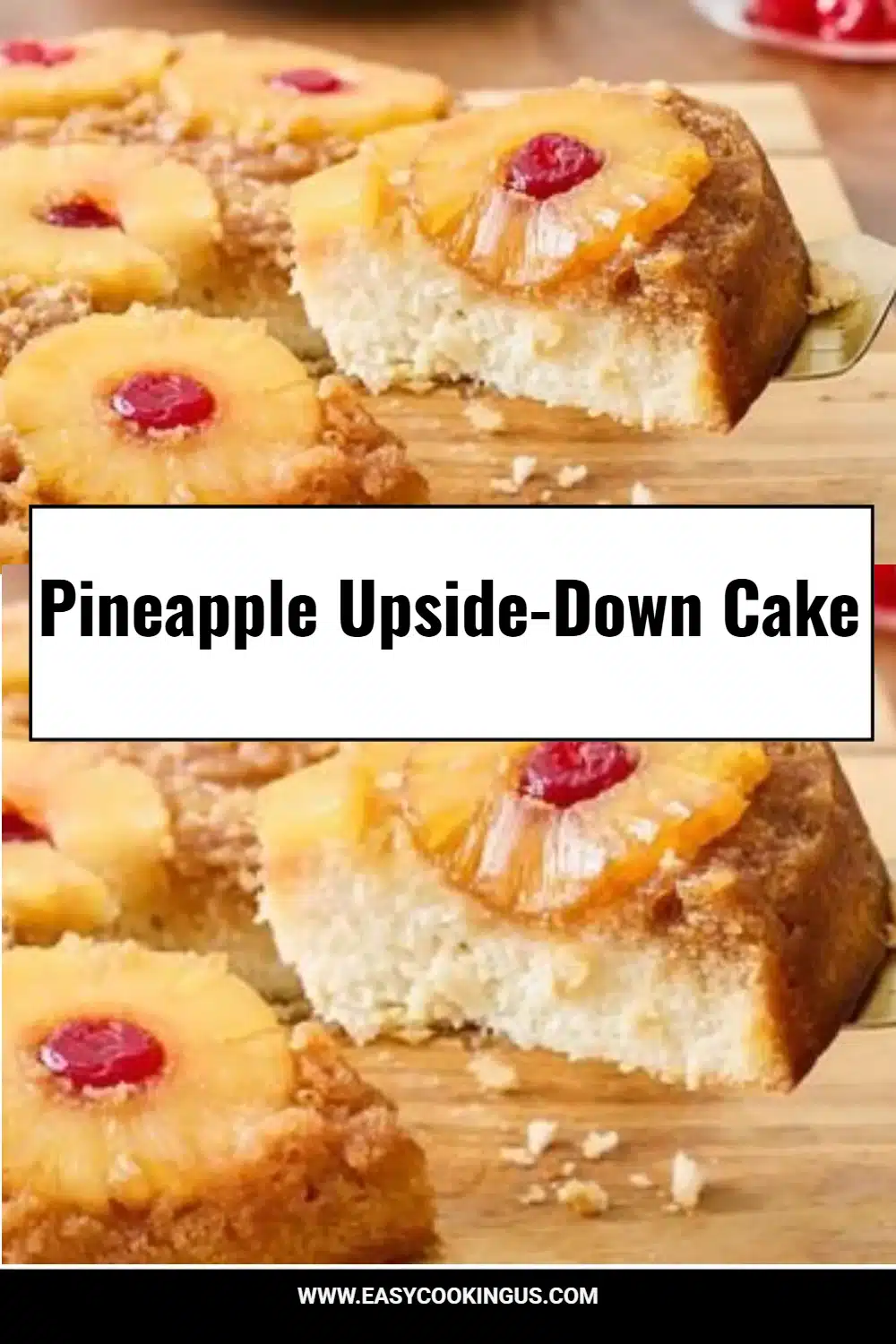 Pineapple Upside-Down Cake