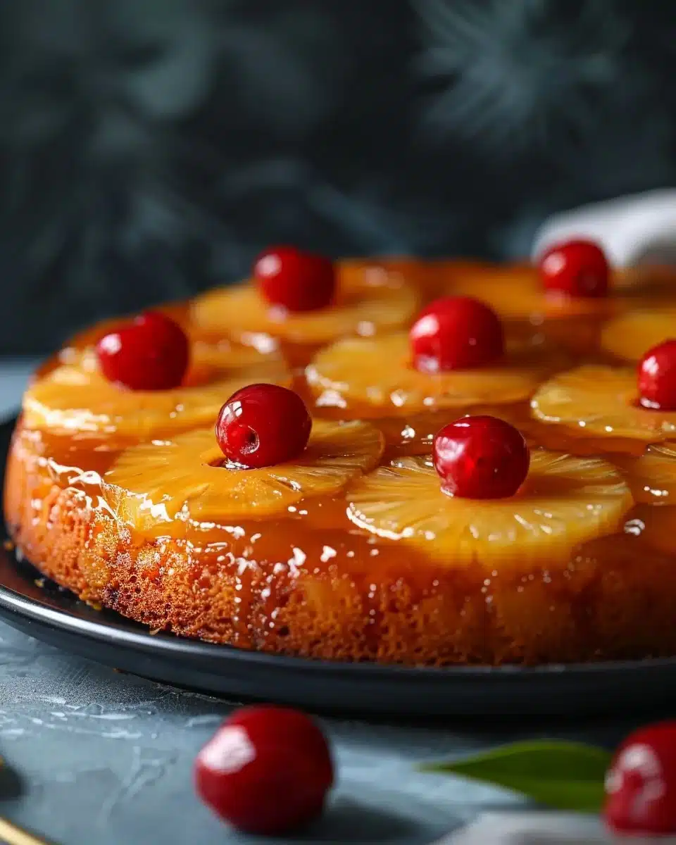 Pineapple Upside-Down Cake