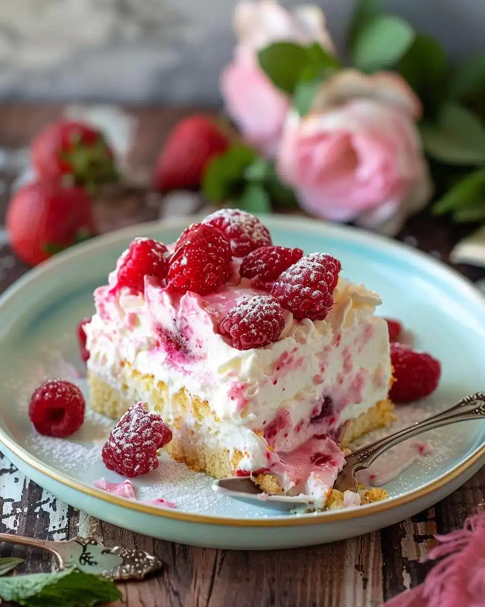 Poke Cake I