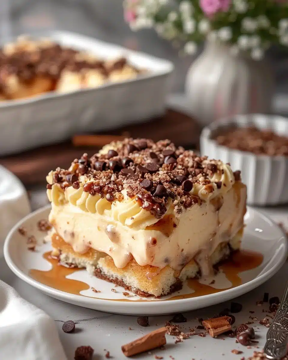 Poke Cake I