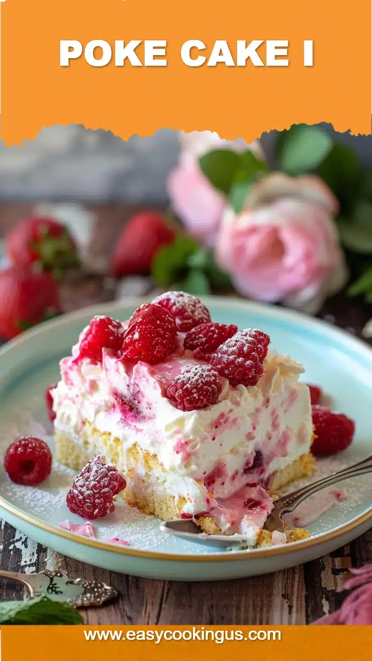Poke Cake I