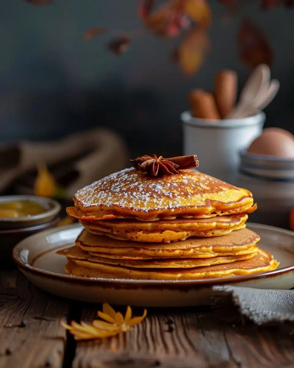 Pumpkin Pancakes