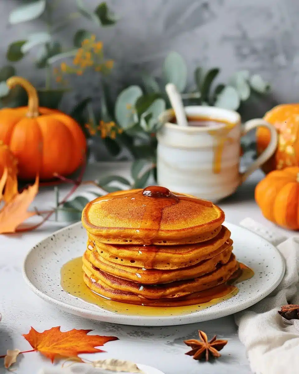 Pumpkin Pancakes