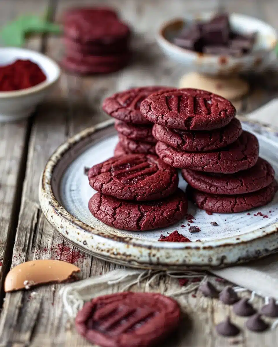 Red Velvet Cookies