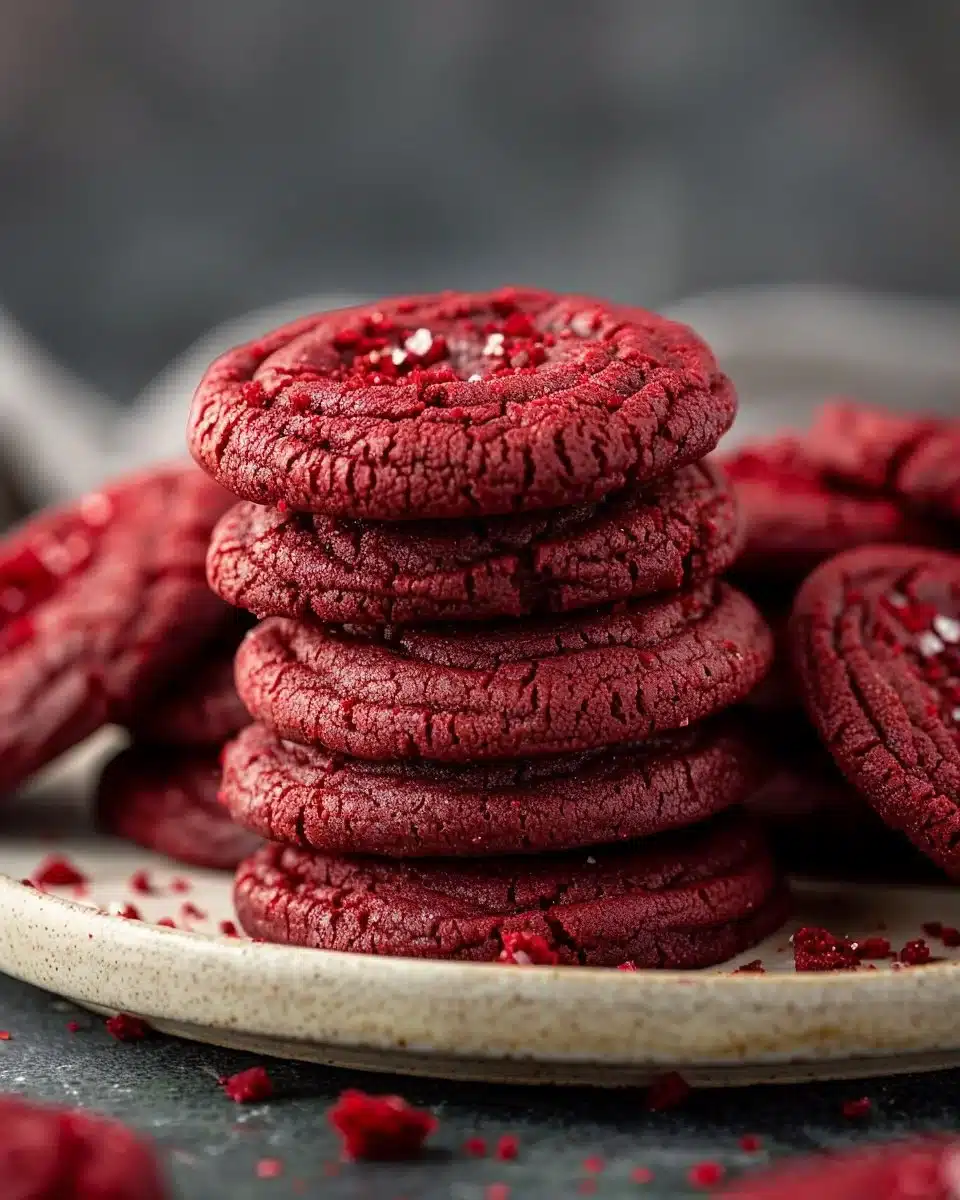 Red Velvet Cookies