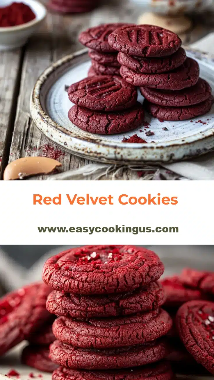 Red Velvet Cookies