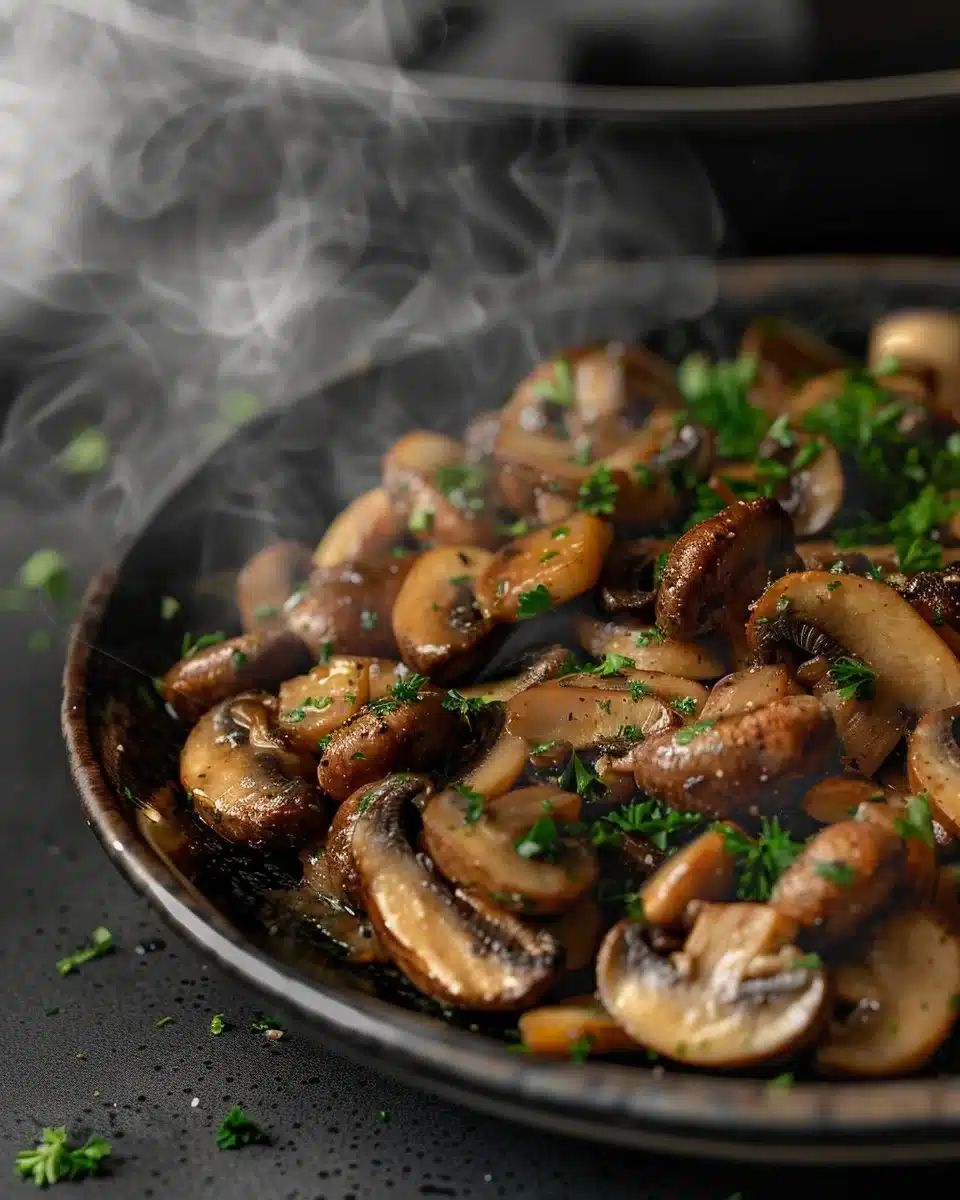 Restaurant-Style Sautéed Mushrooms