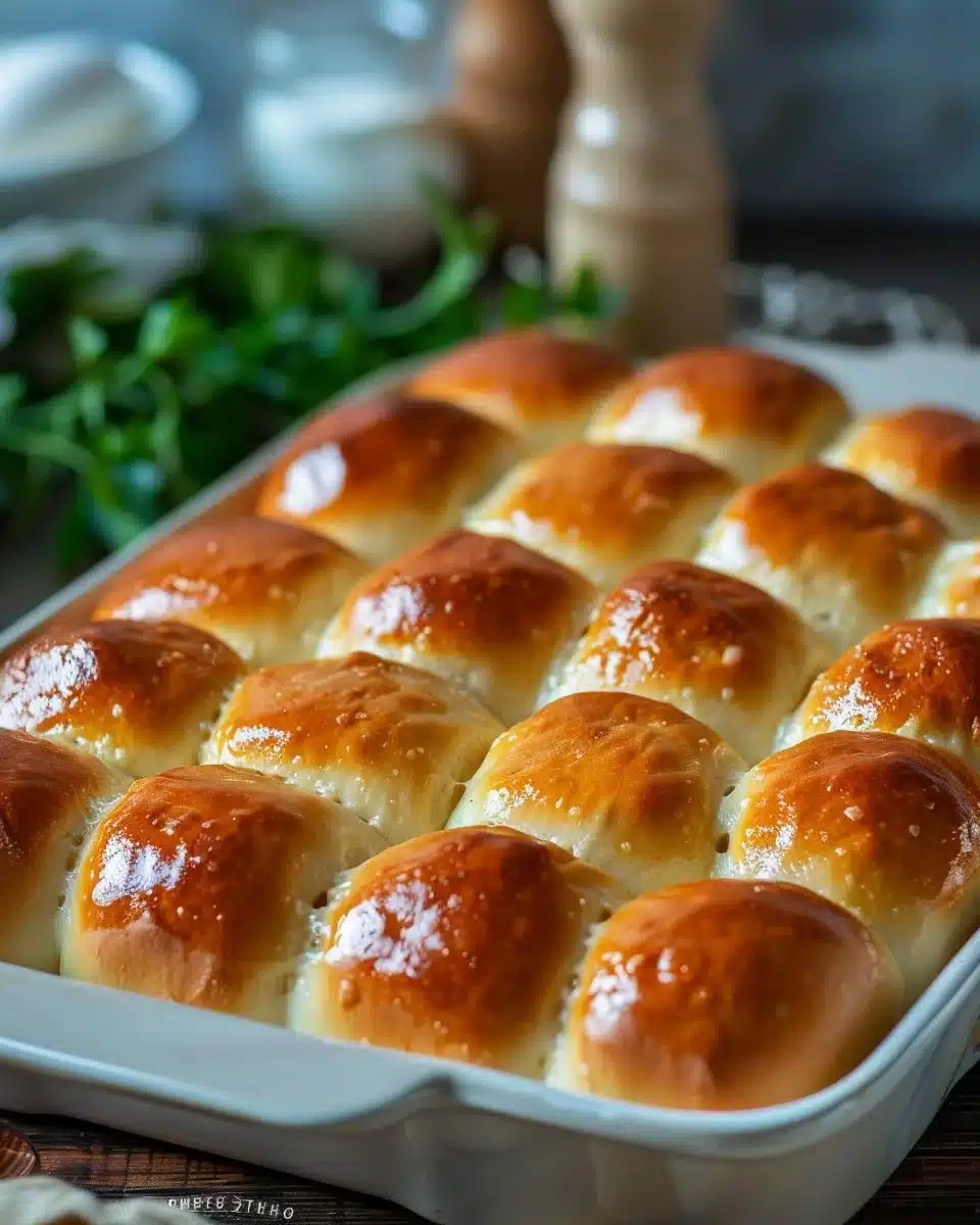 Retro Hot Yeast Rolls