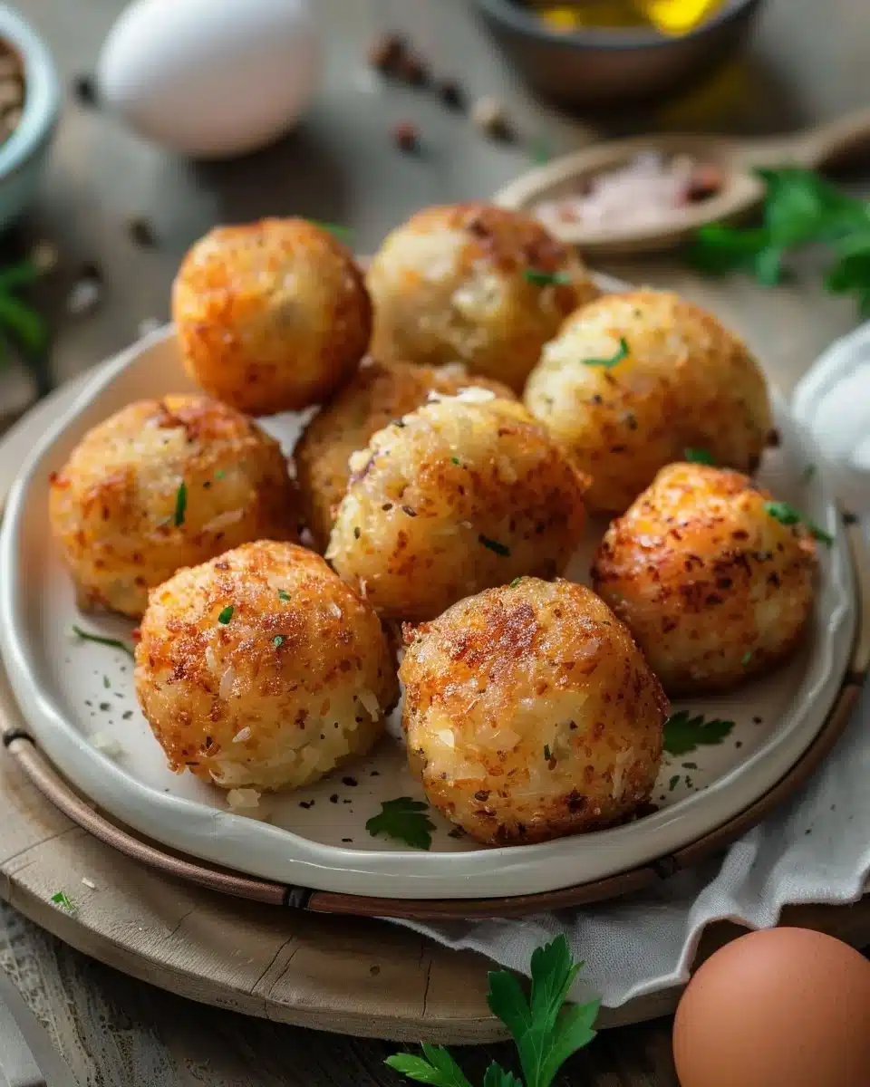 Sauerkraut Balls