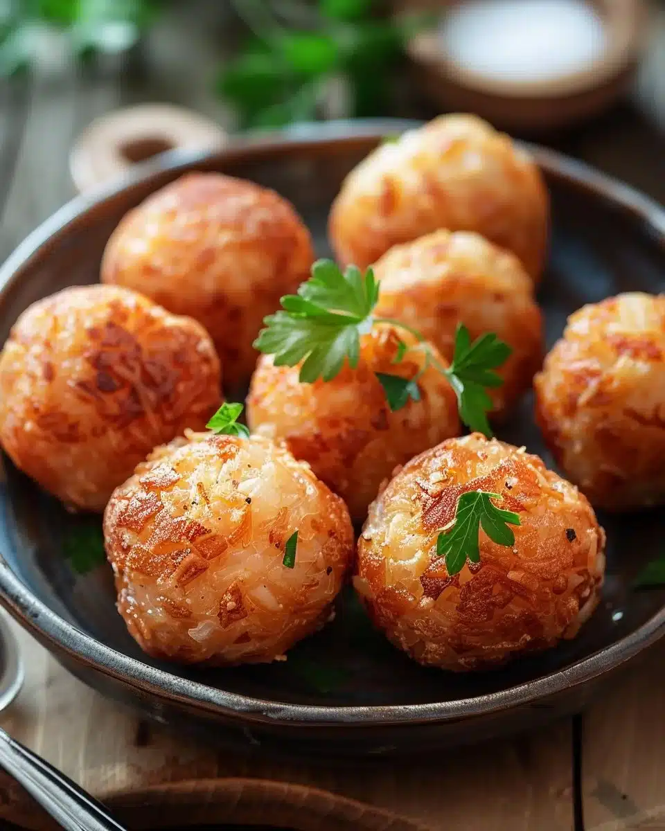 Sauerkraut Balls