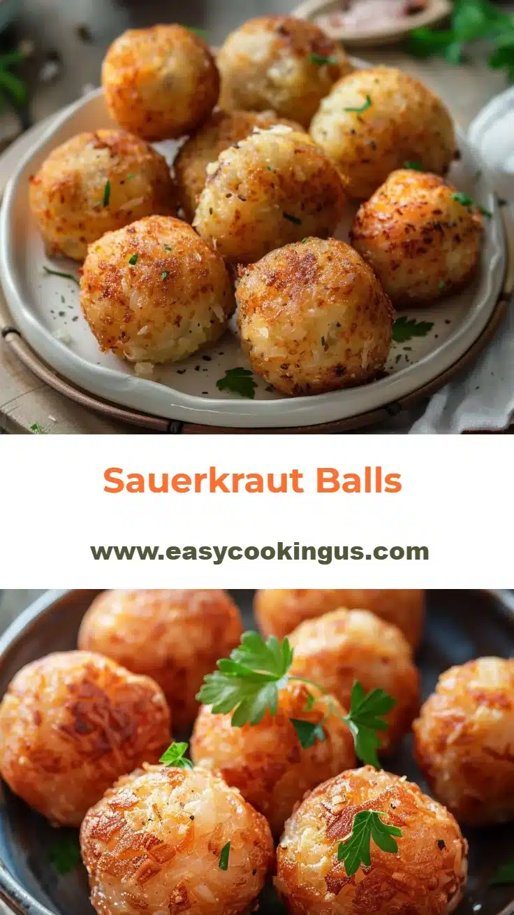 Sauerkraut Balls