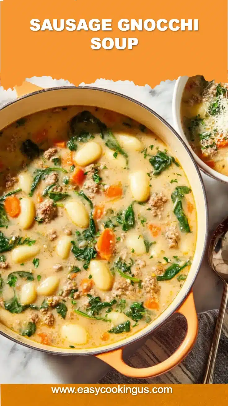 Sausage Gnocchi Soup