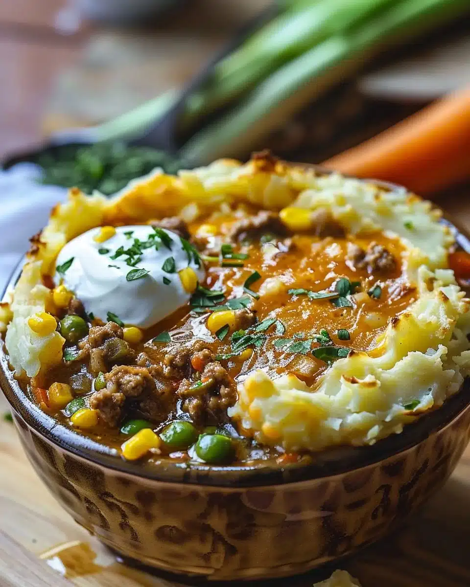 Shepherd's Pie Soup