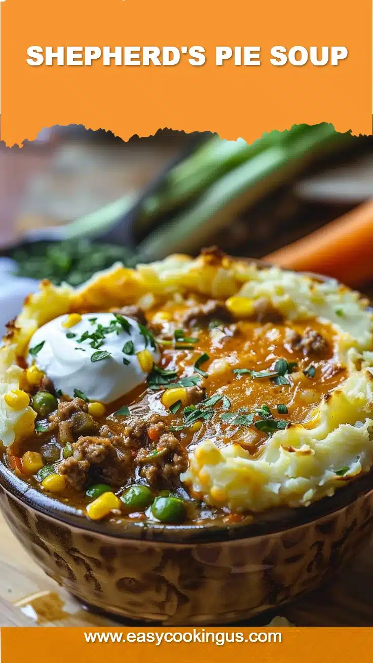 Shepherd's Pie Soup
