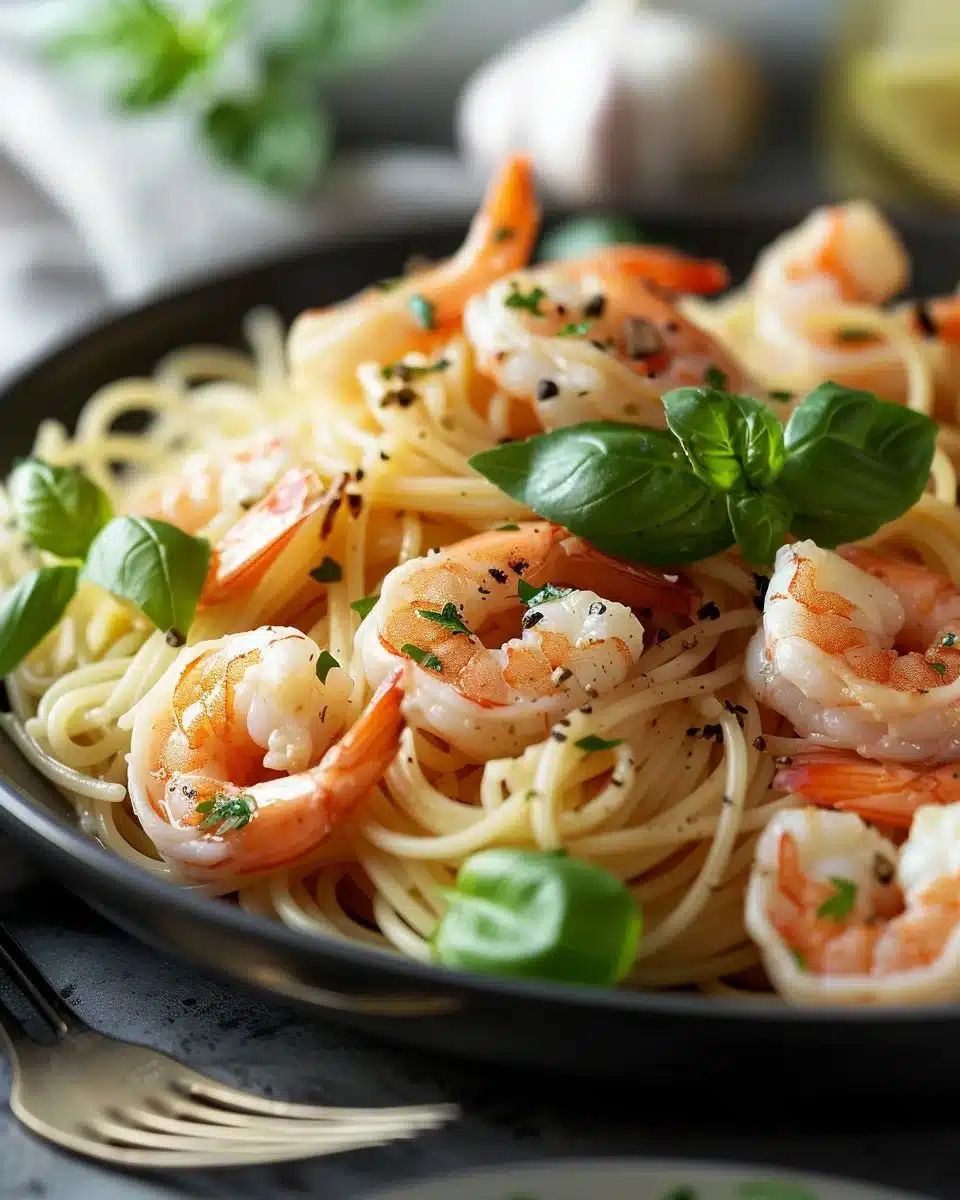 Shrimp Pasta