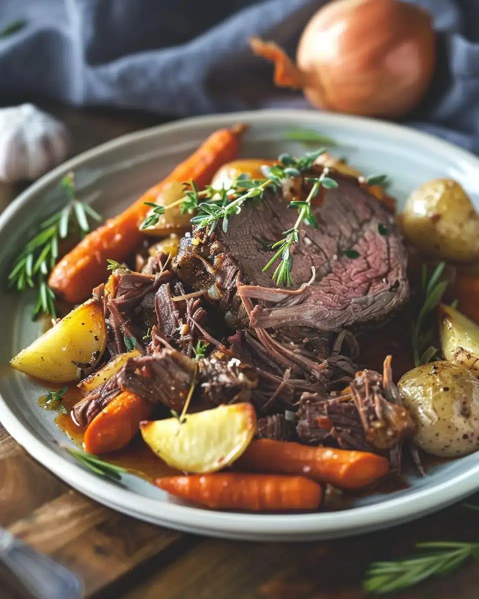 Simple Stovetop Pot Roast