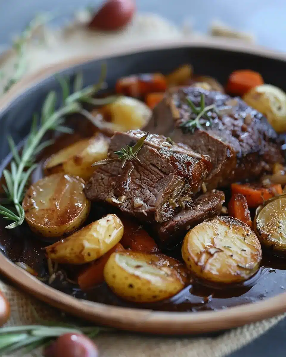 Simple Stovetop Pot Roast