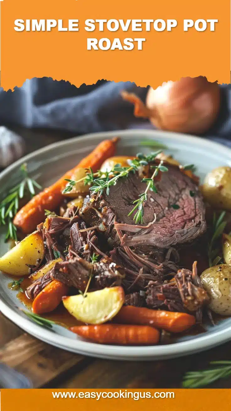 Simple Stovetop Pot Roast