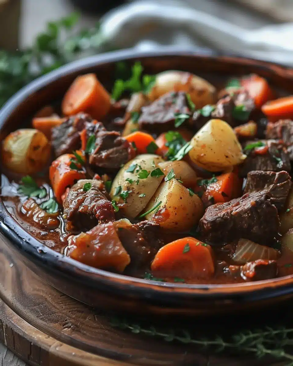 Slow Cooker Beef Stew