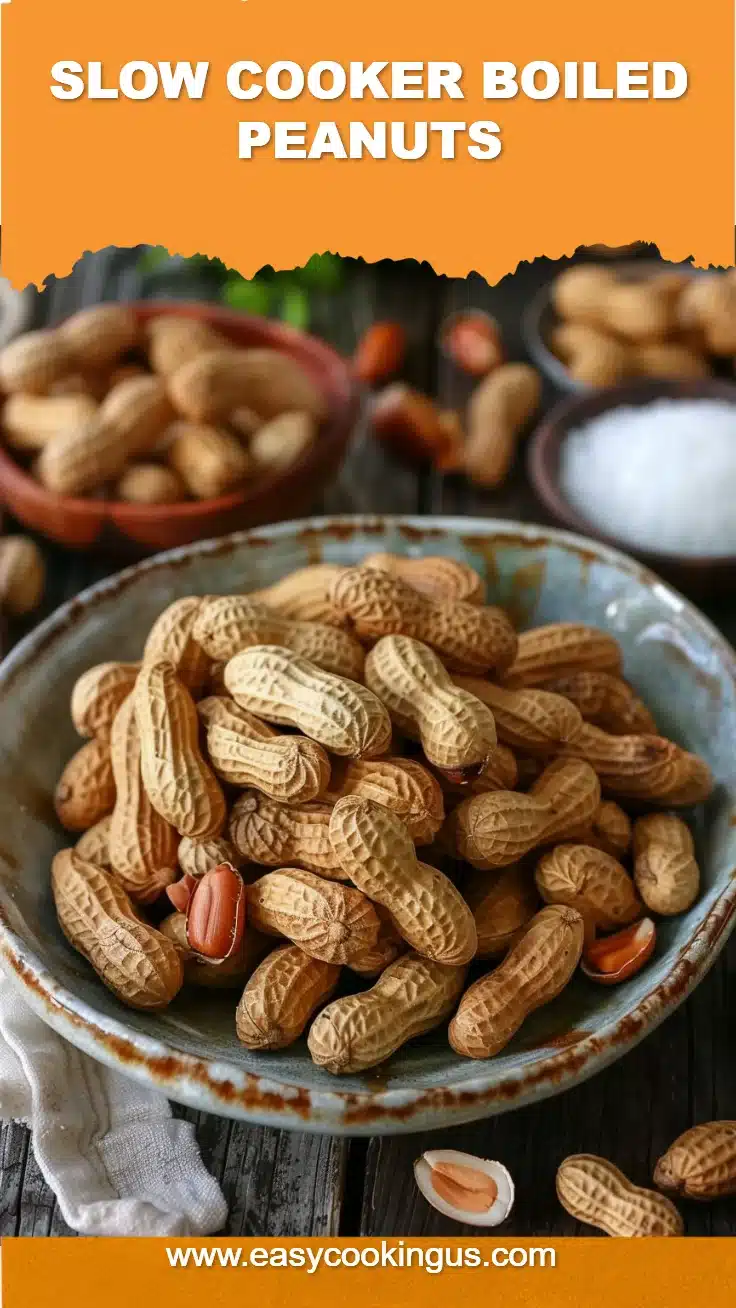 Slow Cooker Boiled Peanuts