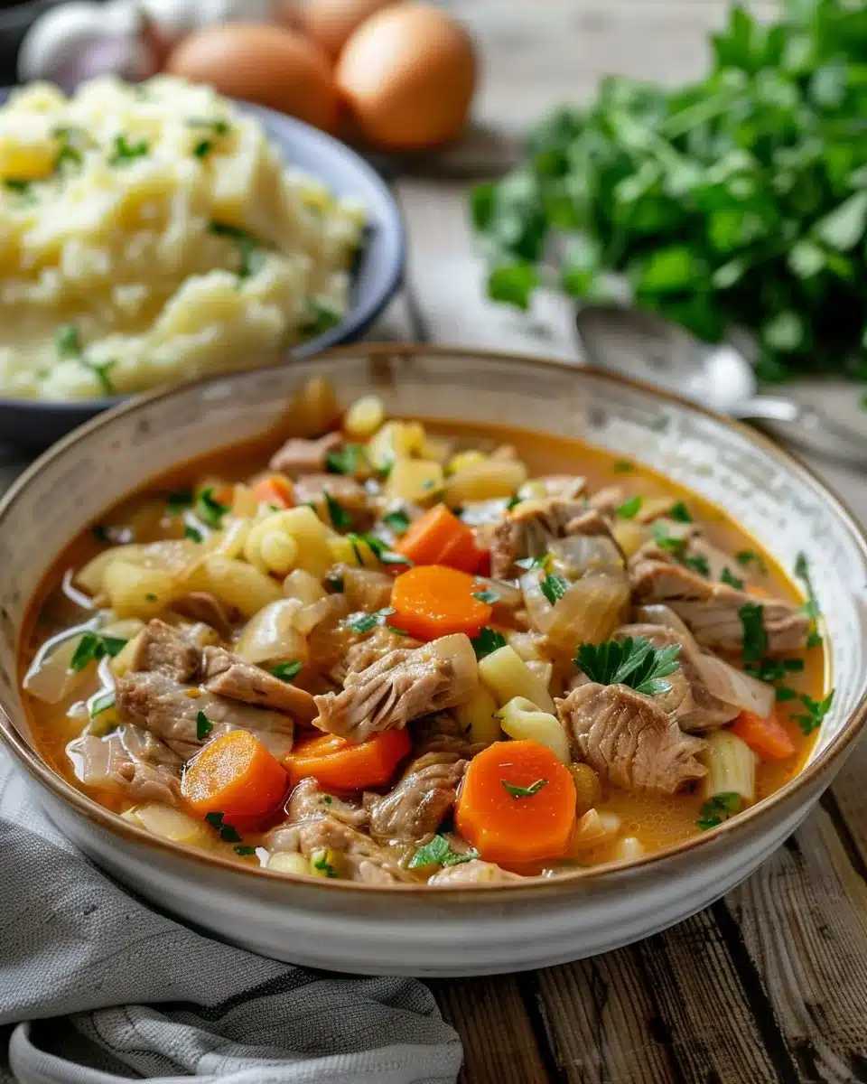 Slow Cooker Family Meal