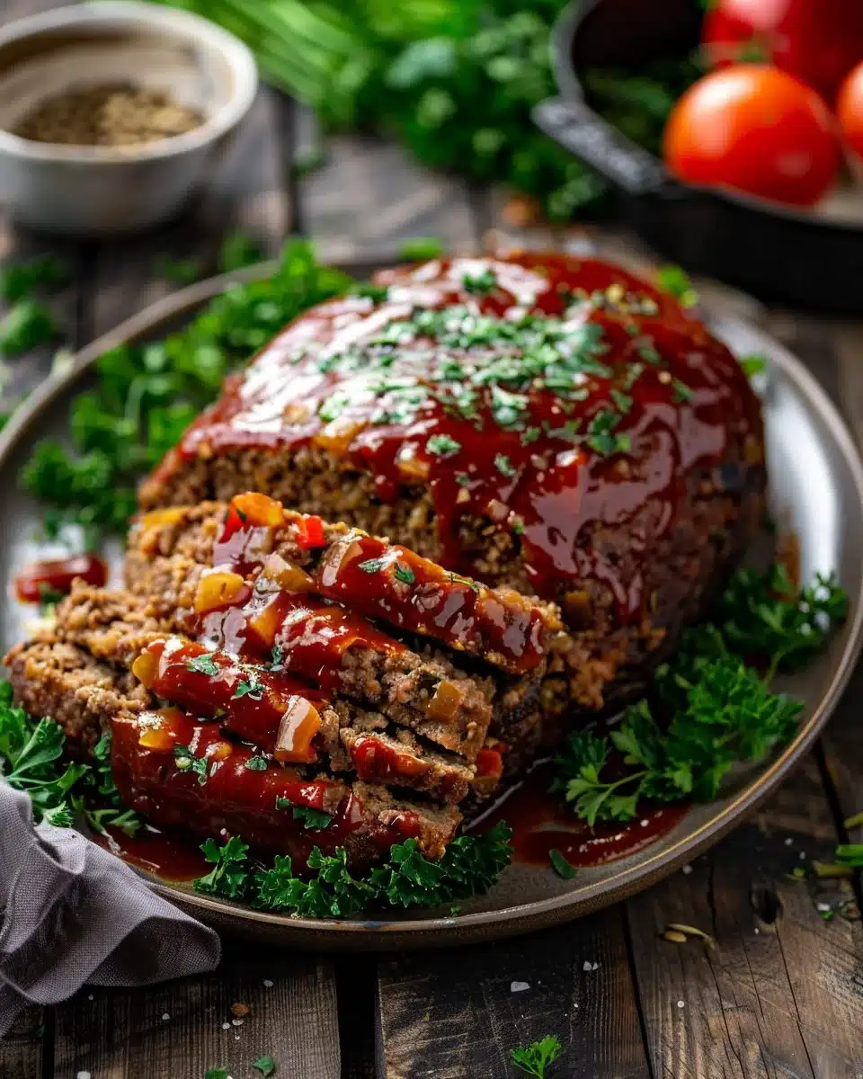 Slow Cooker Meatloaf