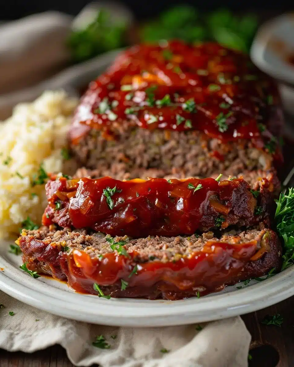 Slow Cooker Meatloaf