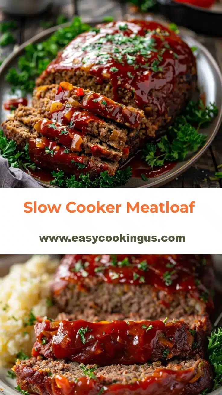 Slow Cooker Meatloaf