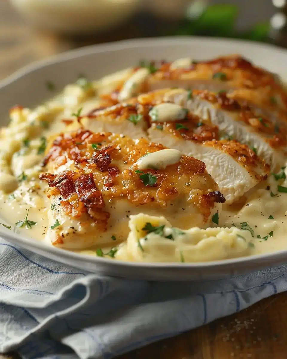 Sour Cream and Onion Chicken