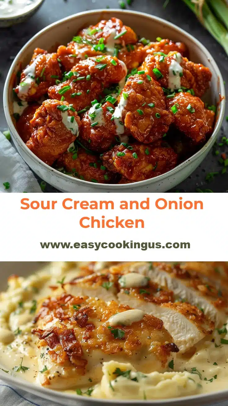 Sour Cream and Onion Chicken