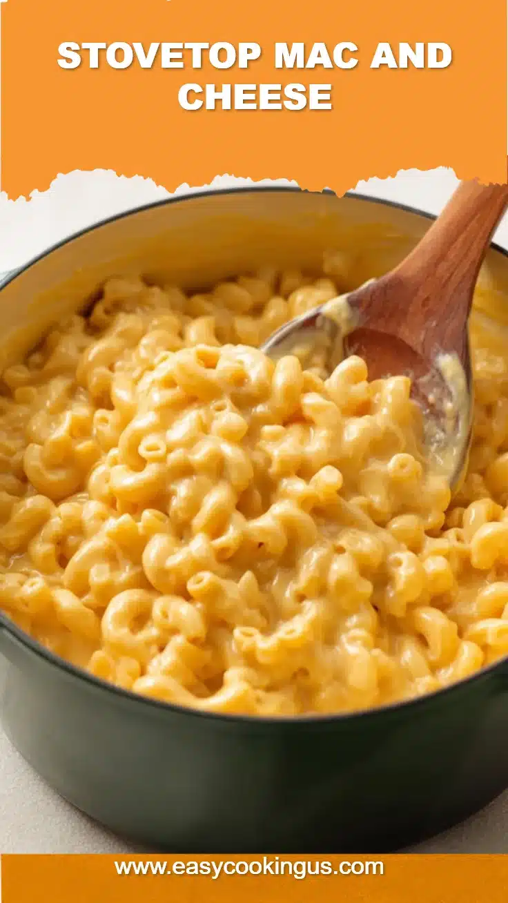 Stovetop Mac and Cheese