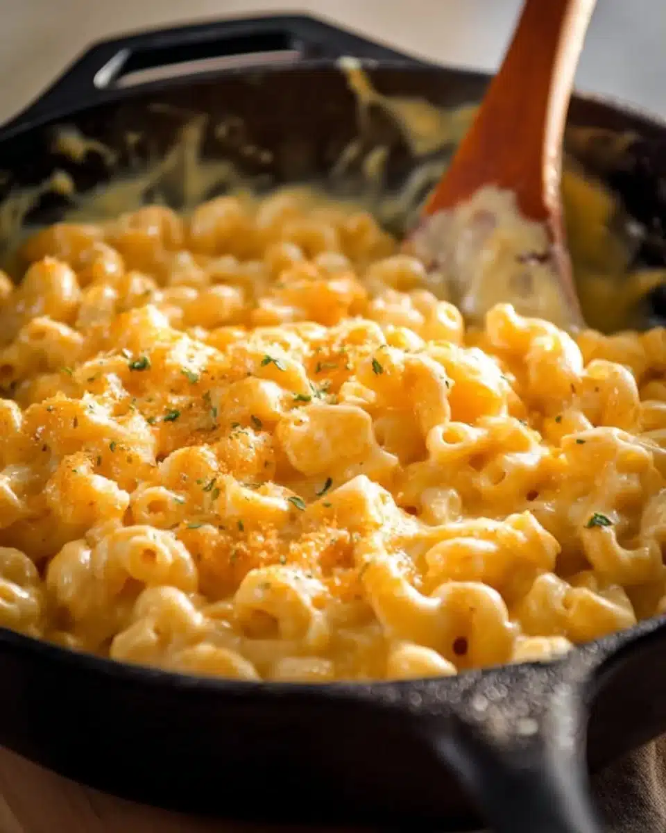 Stovetop Mac and Cheese
