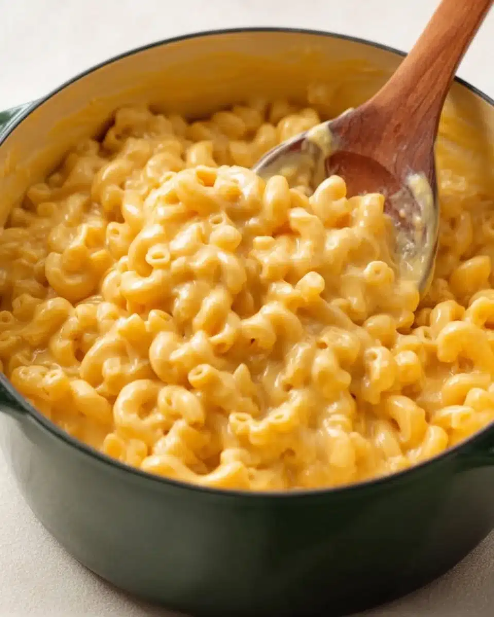 Stovetop Mac and Cheese