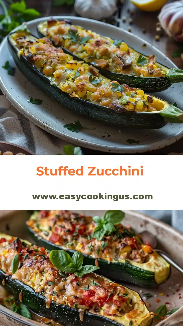 Stuffed Zucchini